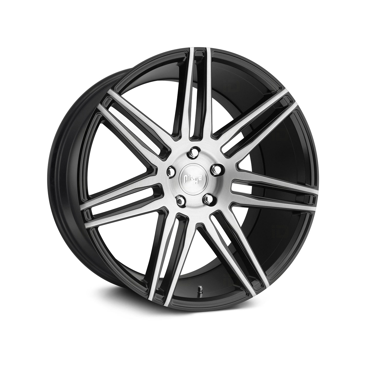 مشکی براق با صورت براش