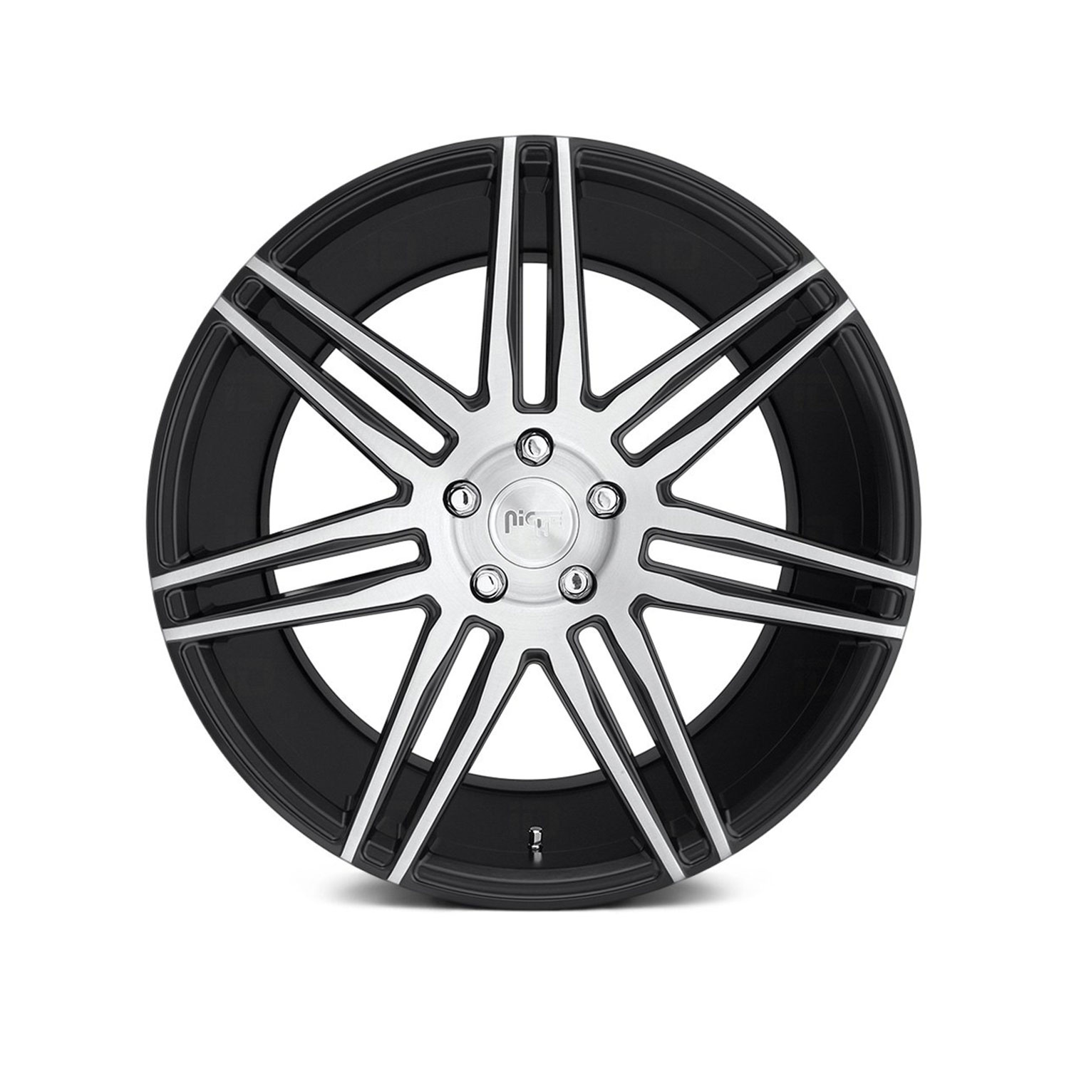 مشکی براق با صورت براش - تصویر 2