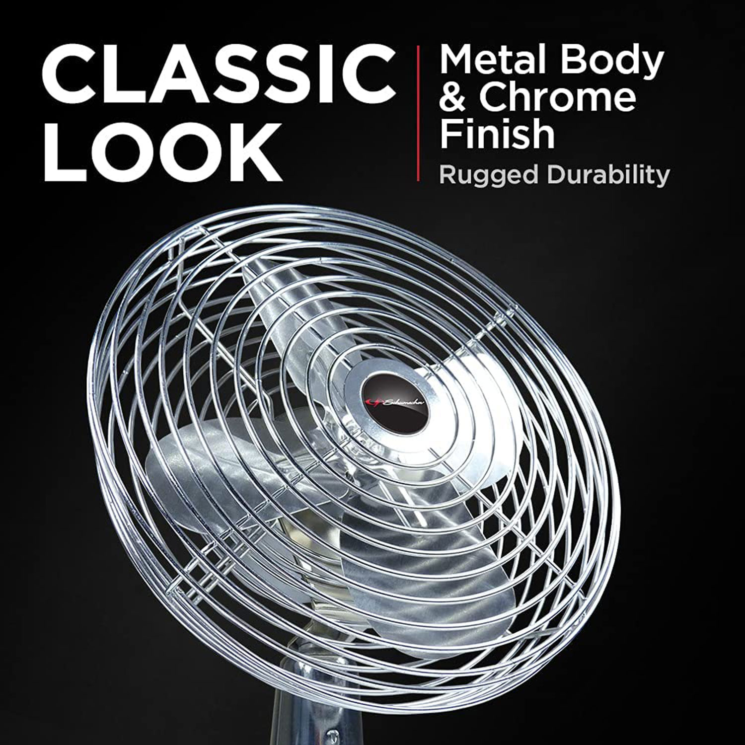 فن 12 ولتی کروم شوماخر 125 - تصویر 3