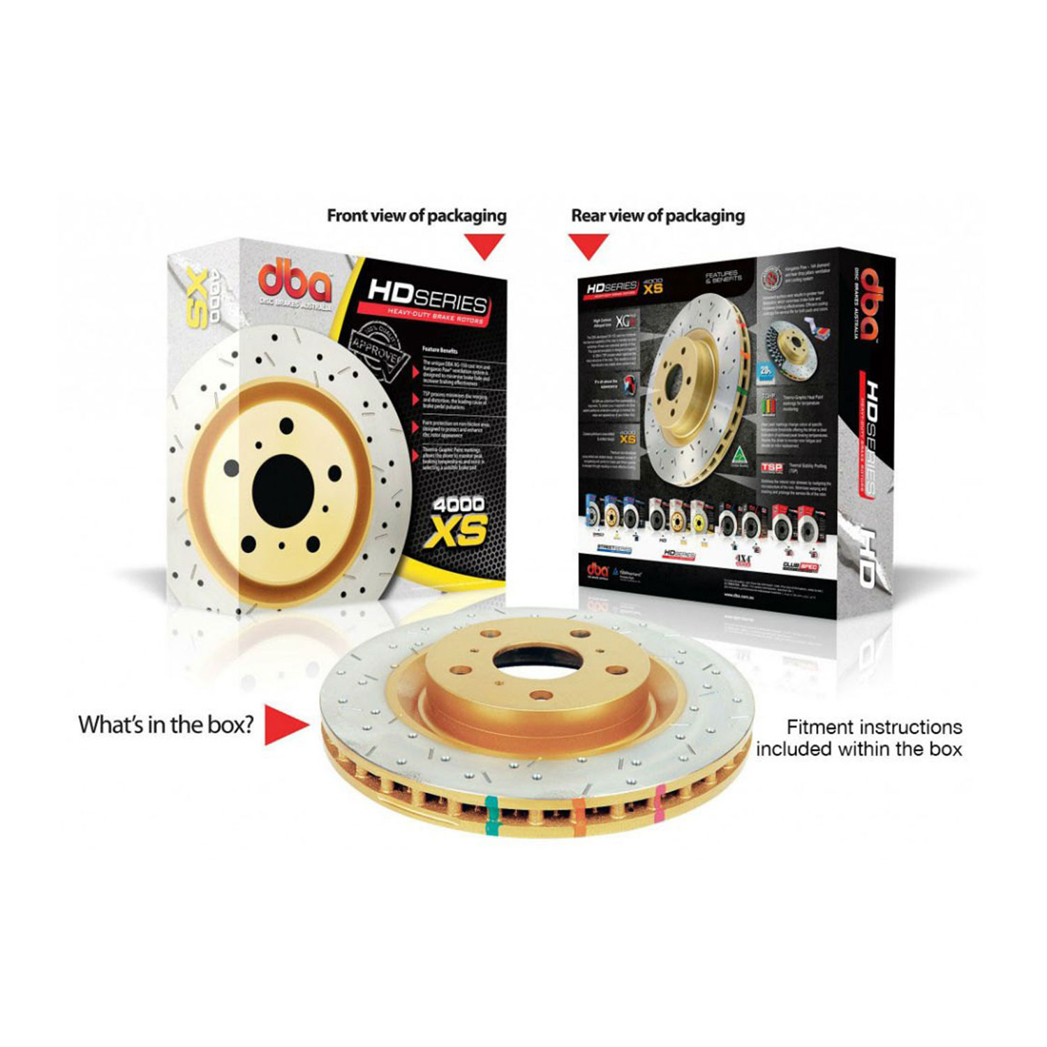 4000XS روتور ترمز حفاری - تصویر 3